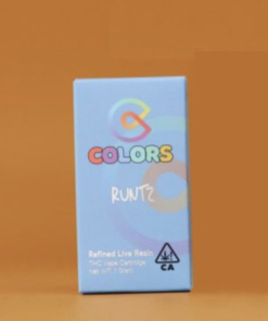 Colors Runtz Refined Live Resin